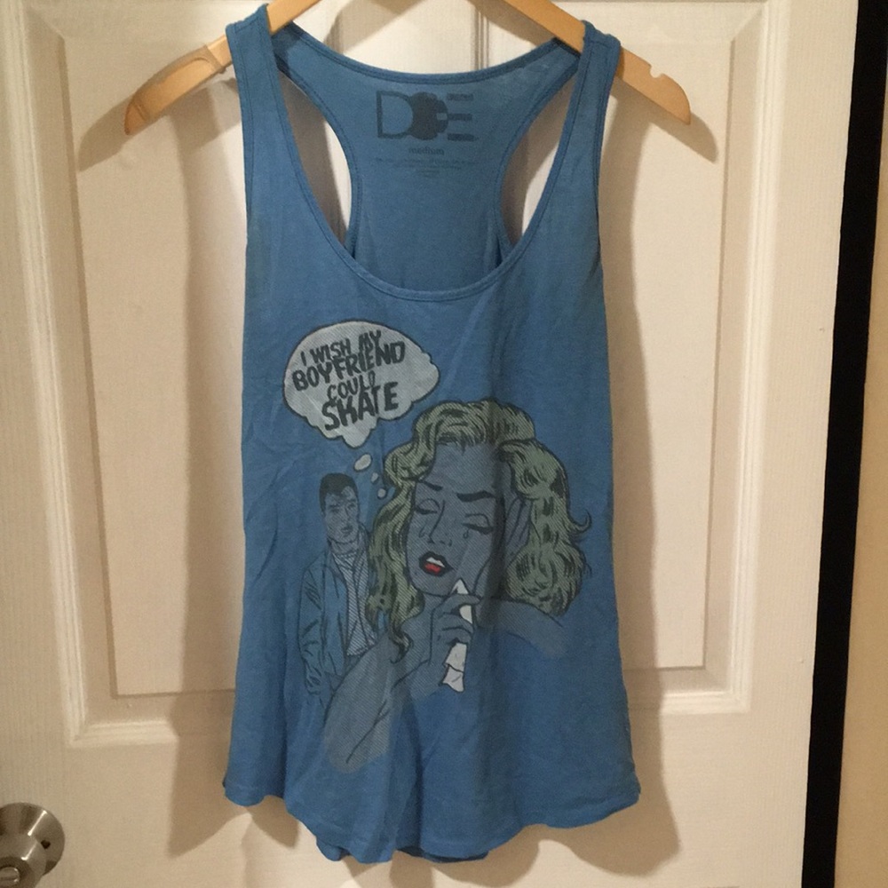 Vintage Doe Graphic Racerback Tank